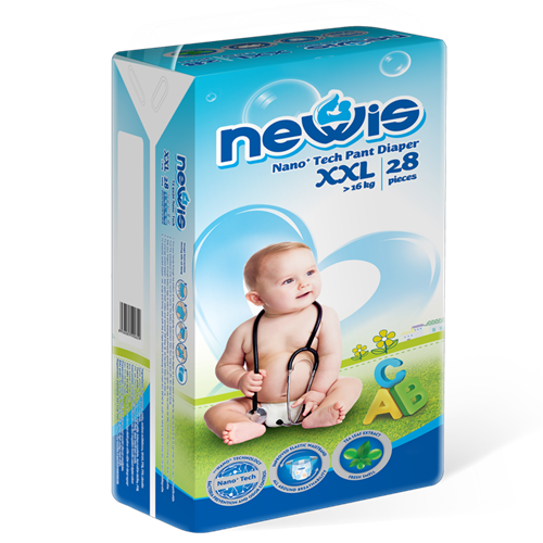 Bán Tã - Bỉm quần Newis XXL28 (>16kg)