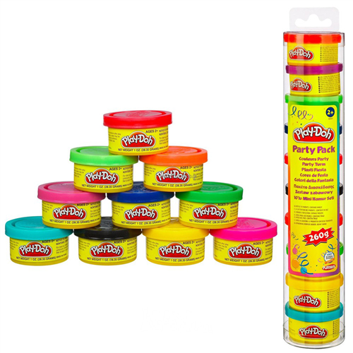 Bán Đồ chơi Play-Doh Ống bột nặn 10 màu