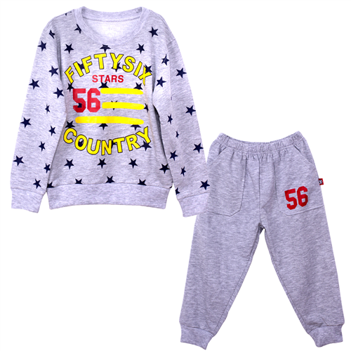 Bán Bộ quần áo thu đông ngôi sao  Anakids (size 2-8y)
