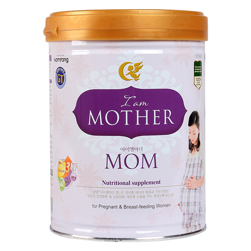 Bán Sữa bà bầu I am Mother Mom - 800g