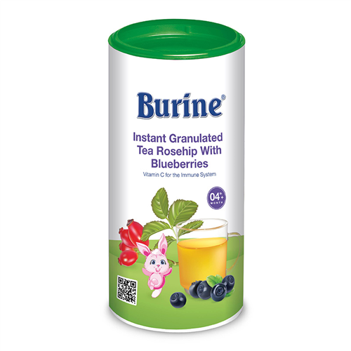Bán Trà cốm hoa quả Burine tầm xuân, việt quất 200g (4M+)
