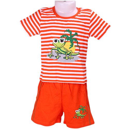 Bán Bộ quần áo cộc Carter's 18-24 tháng tuổi kiểu kẻ