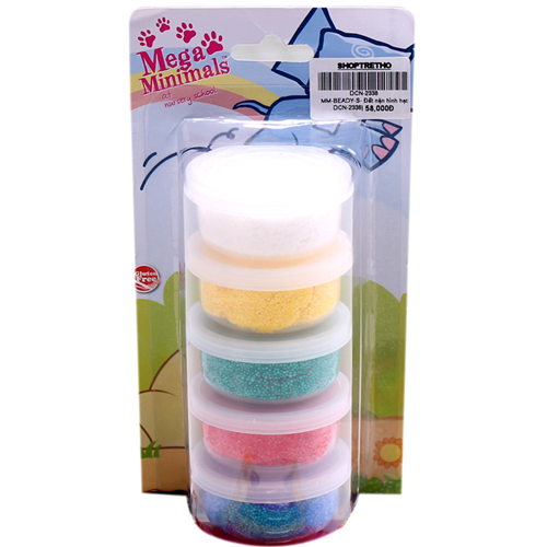 Bán Đất nặn hình hạt Mega Minimals MM-Beady-S