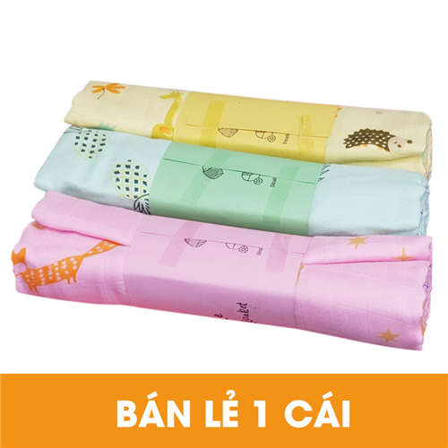 Bán Khăn tắm sợi tre cao cấp Aiko 120x120 (bán lẻ)