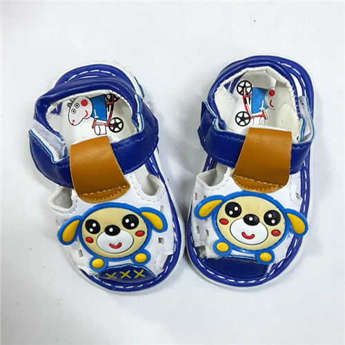Bán Sandal mũi rọ đính hình chó con (1-3T)