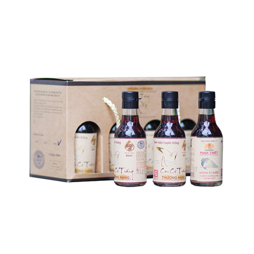 Bán Nước mắm nhỉ Con Cò Trắng 60 độ đạm 60ml