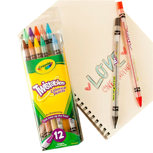 Bán Bút chì dạng vặn 12 màu - Crayola 687408Q000
