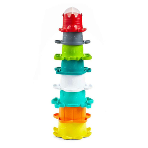 Bán Đồ chơi cốc xếp chồng & nhà tắm Infantino 205039