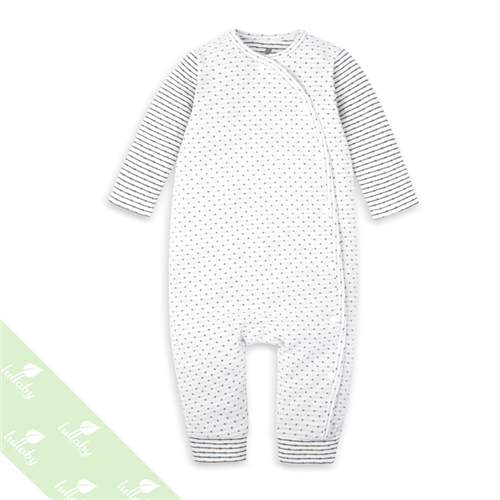 Bán Body cài lệch dài tay kẻ ghi Lullaby NH27-19