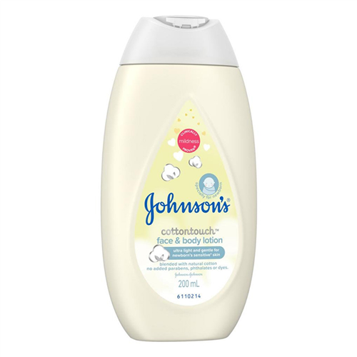 Bán Sữa tắm gội toàn thân Johnson's Baby Cotton Touch (200ml)