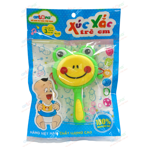 Bán Xúc xắc trống Antona No.195B (nhiều hình)