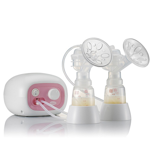 Bán Máy hút sữa điện đôi Unimom Forte có massage silicone UM880113