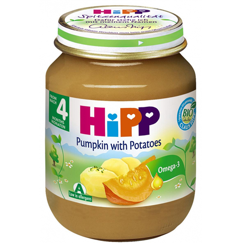 Bán Dinh dưỡng đóng lọ Hipp Bí, Khoai tây (125g)