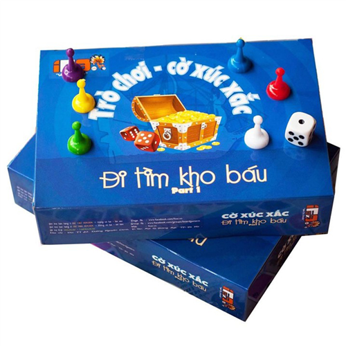 Bán Trò chơi cờ xúc xắc - Đi tìm kho báu phần 1