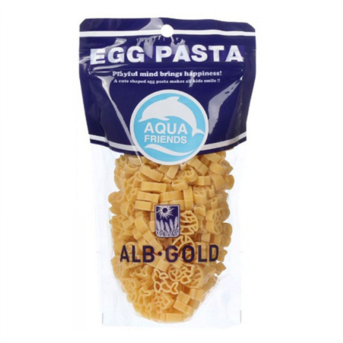 Bán Nui trứng Egg Pasta Nhật hình cá heo (90g)