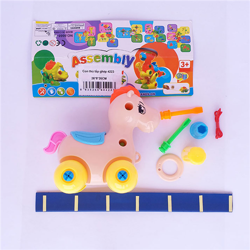 Bán Đồ chơi chú ngựa lắp ghép 4223