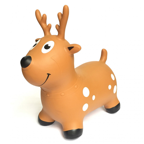 Bán Thú nhún bơm hơi hình tuần lộc Toys House PA1423