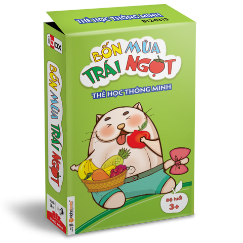 Bán Thẻ học thông minh - Bốn mùa trái ngọt