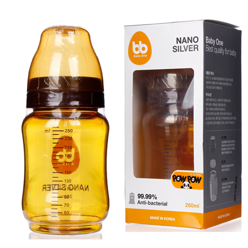 Bán Bình sữa Nano Silver 260ml (không núm ty)