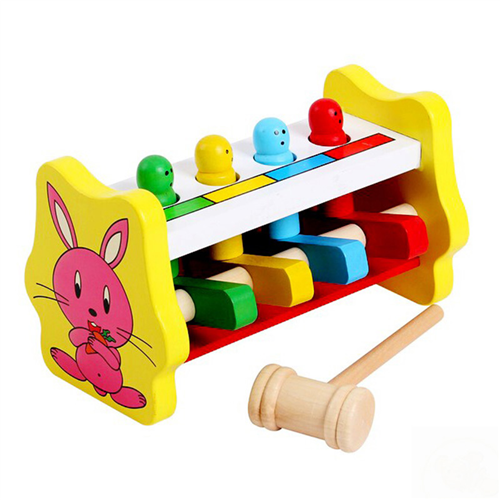 Bán Đồ chơi gỗ - Đập cọc vui nhộn Vivitoys 064