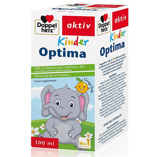Bán Vitamin tổng hợp Doppelherz Kinder Optima (100ml)