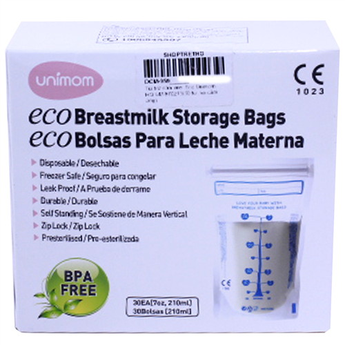Bán Túi trữ sữa mẹ Eco Unimom Hàn Quốc UM 870213 (30 túi)