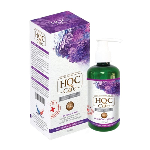 Bán Dung dịch vệ sinh phụ nữ HQC Care hương hoa cúc (200ml)