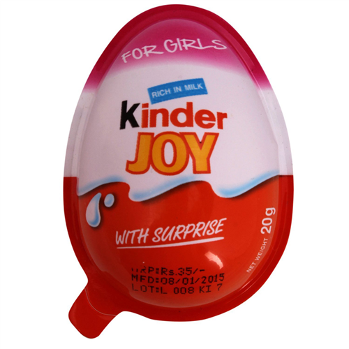Bán Đồ chơi trứng Socola Kinder Joy cho bé gái