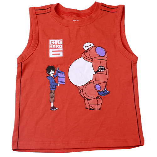 Bán Áo ba lỗ bé trai Big Hero