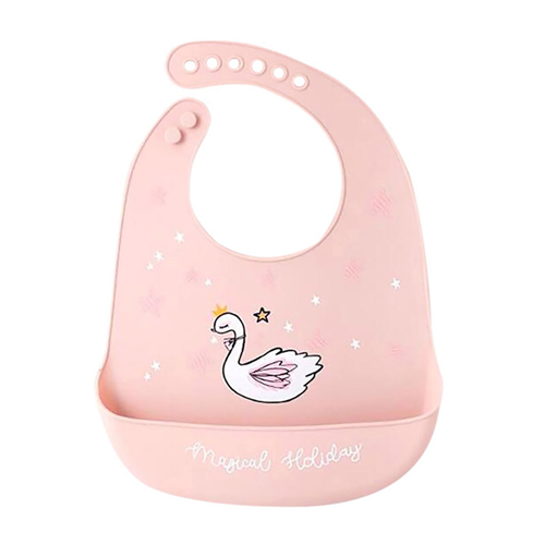 Bán Yếm máng silicone Baby Bibs (nhiều hình)