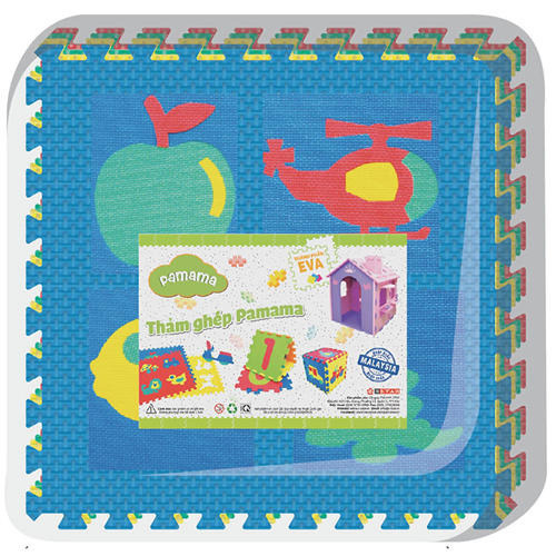 Bán Bộ đồ chơi thảm ghép 4 tấm P0306