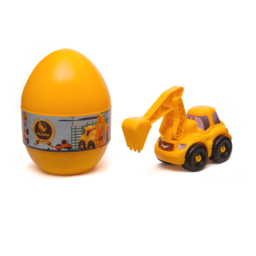 Bán Đồ chơi quả trứng thần kỳ Vijago - Xe xúc VJG002