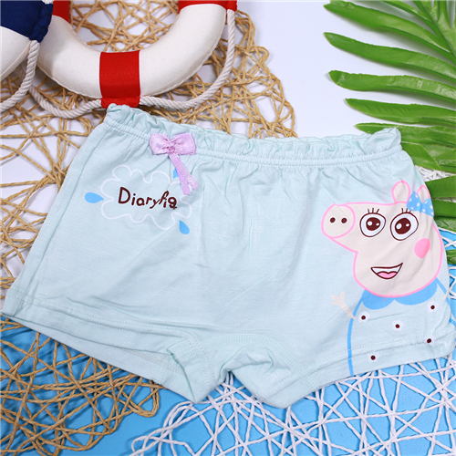 Bán Quần chip đùi bé gái 0757 (1-5T)