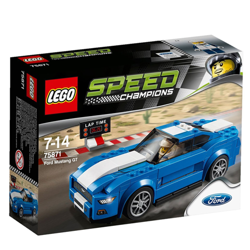 Bán Đồ chơi Lego Speed Champions 75871 - Xe đua Ford Mustang GT