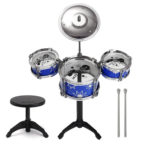 Bán Bộ trống đồ chơi mini BH531B kèm ghế