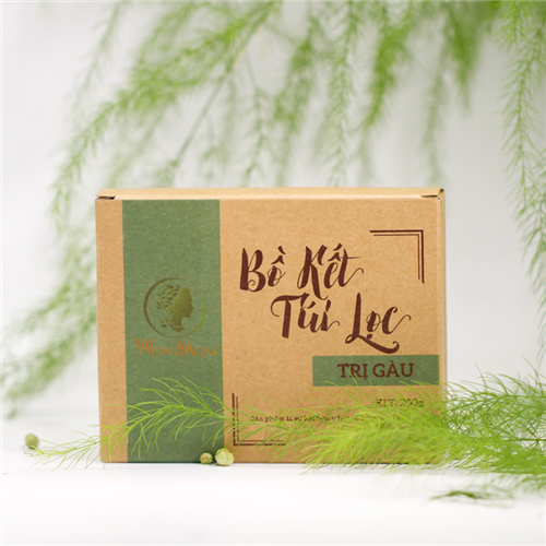Bán Bồ kết gội đầu Wonmom - Trị gàu