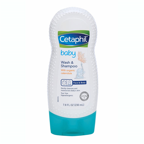 Bán Sữa tắm gội toàn thân hoa cúc cho bé Cetaphil (230ml)