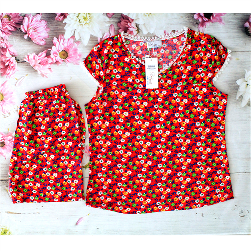 Bán Bộ đồ lanh sát nách cho mẹ BN069