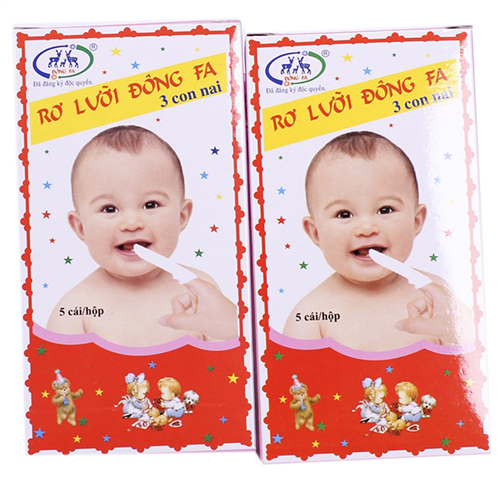 Bán Tưa lưỡi Đông Fa 3 con nai cho bé