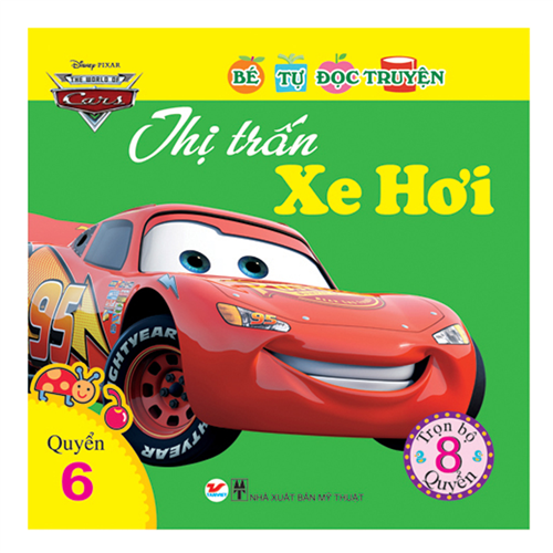 Bán Bé tự đọc truyện - Thị trấn xe hơi