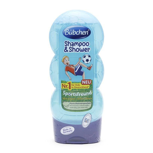 Bán Sữa tắm gội dành cho hoạt động thể thao Bubchen 67440 (230ml)