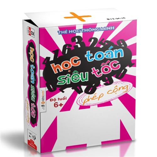 Bán Thẻ học thông minh - Học toán siêu tốc - Phép cộng