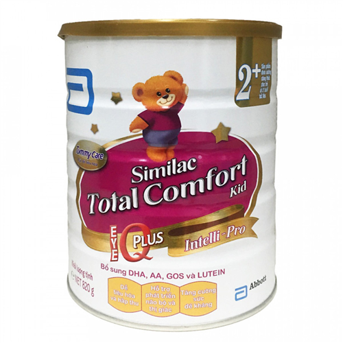 Bán Sữa Similac Total Comfort Kid 2+ (820g)