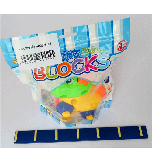 Bán Đồ chơi con thú lắp ghép 4155