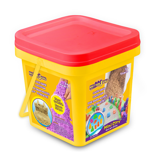 Bán Bộ chơi cát Motion Sand - Mô hình thành phố nhỏ (hộp nhựa)