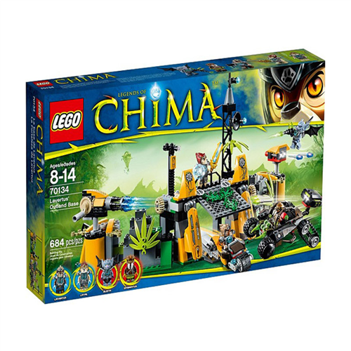 Bán Đồ chơi Lego 70134 căn cứ của Lavertus