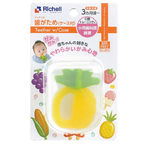 Bán Gặm nướu silicone Richell RC22027 hình quả dứa