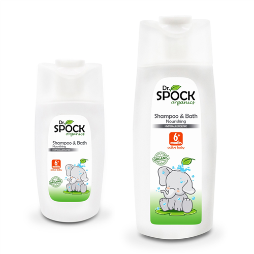 Bán Sữa tắm gội hữu cơ Dr.Spock Organics (6m+)