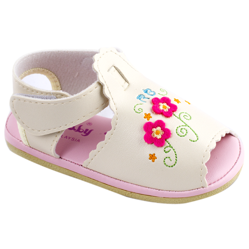 Bán Dép sandal cho bé gái Royale Baby 021-413