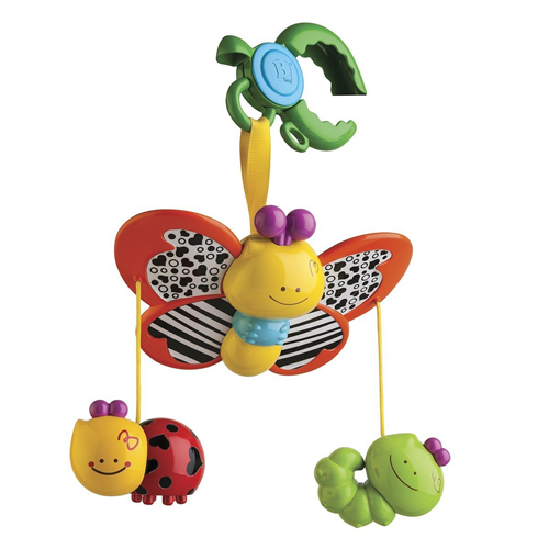 Bán Đồ chơi treo xe đẩy Bkids - Bướm vàng và bạn sâu
